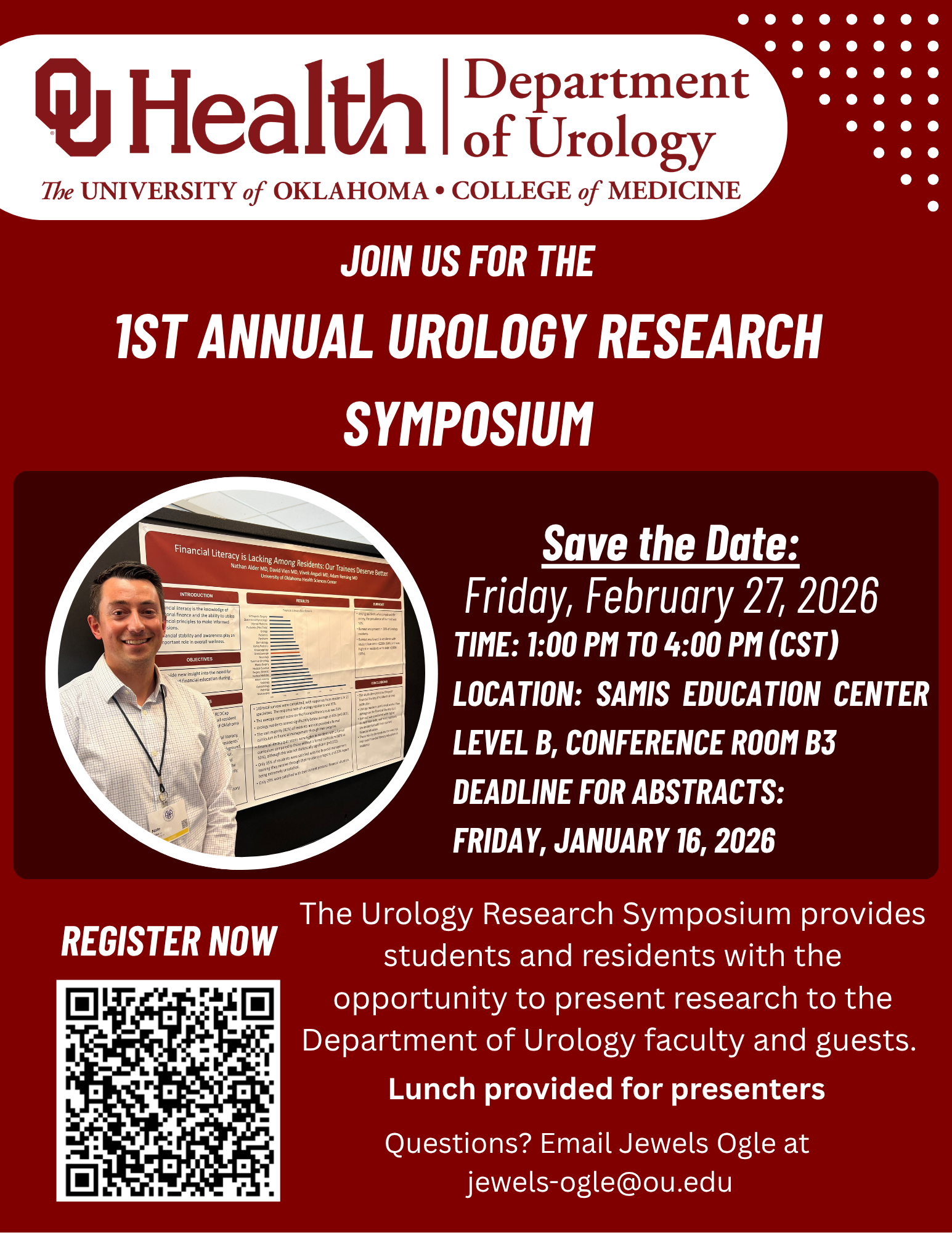 Flyer - Urology Research Symposium (2)